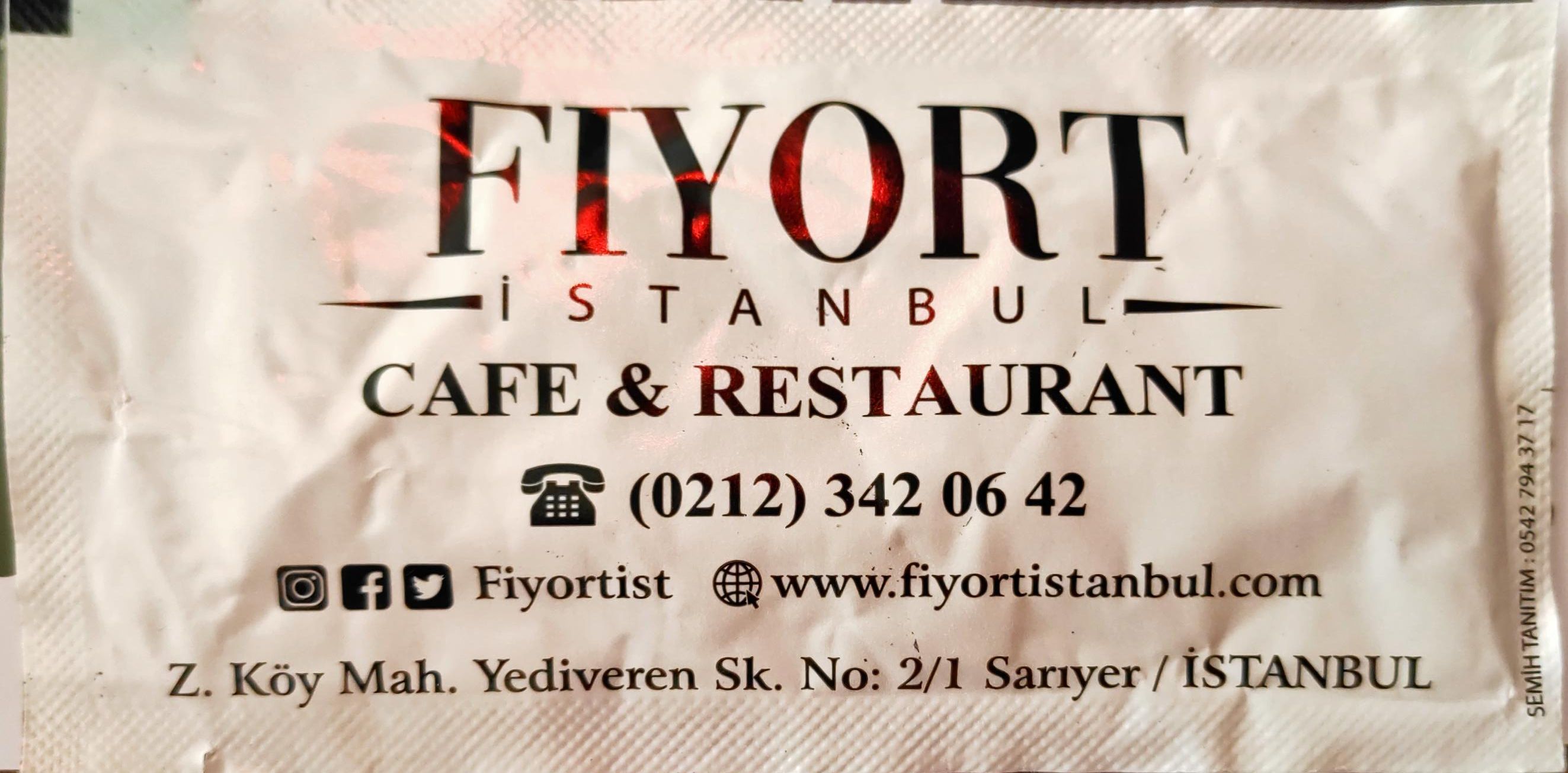 0662 Fiyort - Sarıyer